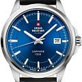 Swiss Military by Chrono Swiss Military by Chrono Classic SM34104.10  наручные мужские часы фото под углом.