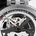 Оригинальные часы Hamilton Hamilton Jazzmaster Viewmatic Skeleton Gent Auto H42555151 механические калибр механизма h-10-s общий вид