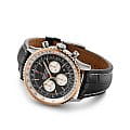 Breitling Breitling Navitimer B01 Chronograph 46 UB0127211B1P2, navitimer швейцария мужские часы на браслете кожаный боковой вид