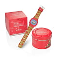 Casio DW-5600SMB-4 мужские часы застежка крупным планом