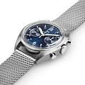 Hamilton Hamilton Khaki Aviation Pilot Pioneer Mechanical Chronograph 40mm H76409140 мужские часы синий циферблат на запястье