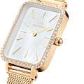 Daniel Wellington Daniel Wellington Quadro Lumine Bezel Evergold MOP DW00100668 , наручные женские часы фото под углом