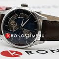 Hamilton Hamilton Jazzmaster Open Heart Auto H32675540 механические мужские часы часы крупный план синий циферблата