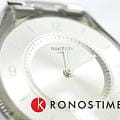 Swatch Swatch Skin Classic Biosourced SS08M100M женские часы серебристый циферблат на запястье