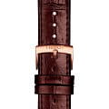 Tissot T1224073603100 мужские часы застежка крупным планом