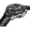 Tissot Tissot V8 Quartz Chronograph T106.417.16.057.00, t-sport швейцария мужские часы на браслете кожаный боковой вид