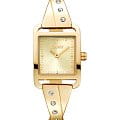 DKNY DKNY City Bangle DK1L005M0025  DK1L005M0025 кварцевые женские часы золотой циферблат, браслет нержавеющая сталь с ip-покрытием — вид спереди