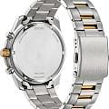 Citizen AN8204-59H мужские часы застежка крупным планом