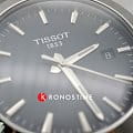 Tissot Tissot Gentleman T127.410.11.051.00, t-classic швейцария мужские часы на браслете нержавеющая сталь боковой вид