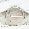 Tissot Tissot PRS 516 Chronograph T149.417.11.051.00 кварцевые мужские часы часы, крупный план черный циферблат