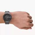Armani Exchange Armani Exchange Hampton AX2454 мужские часы черный циферблат на запястье