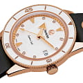 Rado Rado Captain Cook Marina Hoermanseder R32139708 механические женские часы часы крупный план белый циферблата