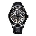Aerowatch Aerowatch 1942 50981 NO17  50981 NO17 с ручным заводом мужские часы  циферблат, браслет кожаный — вид спереди