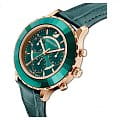 Swarovski Swarovski Octea Lux Chrono 5452498 женские часы зеленый циферблат на запястье