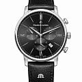 Maurice Lacroix Maurice Lacroix Eliros Chronograph EL1098-SS001-310-1  EL1098-SS001-310-1 кварцевые мужские часы цветной циферблат, браслет кожаный — вид спереди