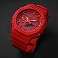 Casio Casio G-Shock GA-2100-4ADR (GA-2100-4A) GA-2100-4A оригинальные мужские часы в комплекте с коробкой