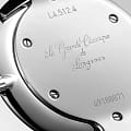 Longines Longines La Grande Classique L4.512.4.92.6 кварцевые женские часы часы, крупный план зеленый циферблат