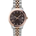 Salvatore Ferragamo Salvatore Ferragamo SFCU00419  SFCU00419 кварцевые женские часы коричневый циферблат, браслет сталь с ip покрытием — вид спереди