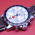  Tissot Tissot SuperSport Chrono T125.617.16.031.00 на белом фоне — вид анфас