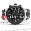 Jaguar Jaguar Diplomatic Quartz J1015/1  швейцарские мужские часы на браслете каучук боковой вид