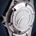 Epos Epos Diver 3504.131.80.35.90  швейцарские мужские часы на браслете титановый боковой вид