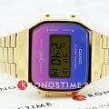 Оригинальные часы Casio Casio Vintage A168WERG-2ADF (A168WERG-2A) электронные калибр механизма  общий вид