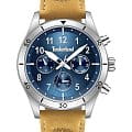 Timberland Timberland Ashmont TDWGF0054701  TDWGF0054701 кварцевые мужские часы синий циферблат, браслет кожаный — вид спереди