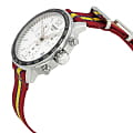 Tissot Tissot Quickster NBA Cleveland Cavaliers T095.417.17.037.13 Quickster наручные мужские часы фото под углом.