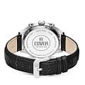 Cover Cover Chapman CO192.04  швейцарские мужские часы на браслете кожаный боковой вид