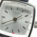 Tissot Tissot Lovely Square T058.109.16.031.00 Lovely — детали корпуса и кожаный