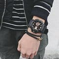 Casio Casio G-Shock GA-400GB-1A4DR (GA-400GB-1A4) GA - задняя крышка пластик корпуса, япония часы