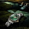 Оригинальные часы Swiss Military by Chrono Swiss Military Automatic Dive SMA34106.13 механические калибр механизма  общий вид