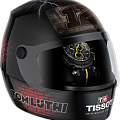 Tissot Tissot T-Race Thomas Luthi 2017 T092.417.37.067.01 кварцевые мужские часы часы, крупный план черный циферблат