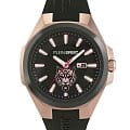 Plein Sport Plein Sport PS7BA0324  PS7BA0324 кварцевые мужские часы  черный циферблат, браслет силикон — вид спереди