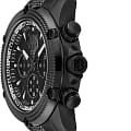 Plein Sport Plein Sport Hurricane PSDBA1023,  германия мужские часы на браслете сталь с ip покрытием + силикон боковой вид