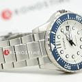 Citizen Citizen Automatic NJ0171-81A мужские часы белый циферблат на запястье