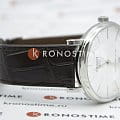 Tissot Tissot Carson Premium Powermatic 80 T122.407.16.031.00 механические мужские часы часы крупный план белый циферблата