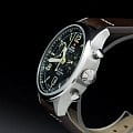 Swiss Military by Chrono Swiss Military by Chrono SM30192.04,  швейцария мужские часы на браслете кожаный боковой вид