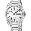 Festina Festina Swiss Made F20073/1  F20073/1 кварцевые мужские часы  белый циферблат, браслет нержавеющая сталь — вид спереди