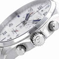 Hamilton Hamilton Khaki Aviation Chrono H76712151, khaki aviation швейцария мужские часы на браслете нержавеющая сталь боковой вид