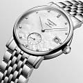 Longines Longines Elegant Collection L4.312.4.87.6, elegant collection швейцария женские часы на браслете нержавеющая сталь боковой вид