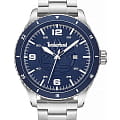 Timberland Timberland Ashmont TDWGH0010504  TDWGH0010504 кварцевые мужские часы синий циферблат, браслет нержавеющая сталь — вид спереди