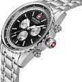 Swiss Military Hanowa Swiss Military Hanowa Afterburn Chrono SMWGI0000309  — детали корпуса и нержавеющая сталь