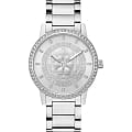 Guess Guess Trend GW0747L1  GW0747L1 кварцевые женские часы  серебристый циферблат, браслет нержавеющая сталь — вид спереди