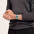 Оригинальные часы Swatch Swatch New Gent Biosourced SO29Z119 кварцевые калибр механизма  общий вид