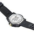 Luminox Luminox Navy SEAL 3500 XS.3508.GOLD, navy seal швейцария мужские часы на браслете резина боковой вид