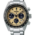 Seiko Seiko Prospex SSC817P1 Speedtimer SSC817P1 кварцевые мужские часы бежевый циферблат, браслет нержавеющая сталь — вид спереди