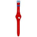 Оригинальные часы Swatch Swatch New Gent SUOZ361 кварцевые калибр механизма  общий вид