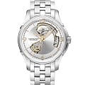 Hamilton Hamilton Jazzmaster Open Heart Auto H32565155  H32565155 механические женские часы серебристый циферблат, браслет нержавеющая сталь — вид спереди