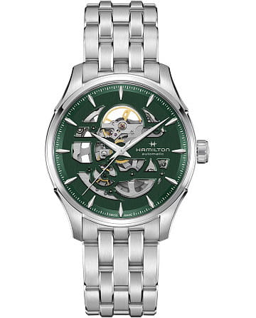 Hamilton Jazzmaster Skeleton 40mm H42535160